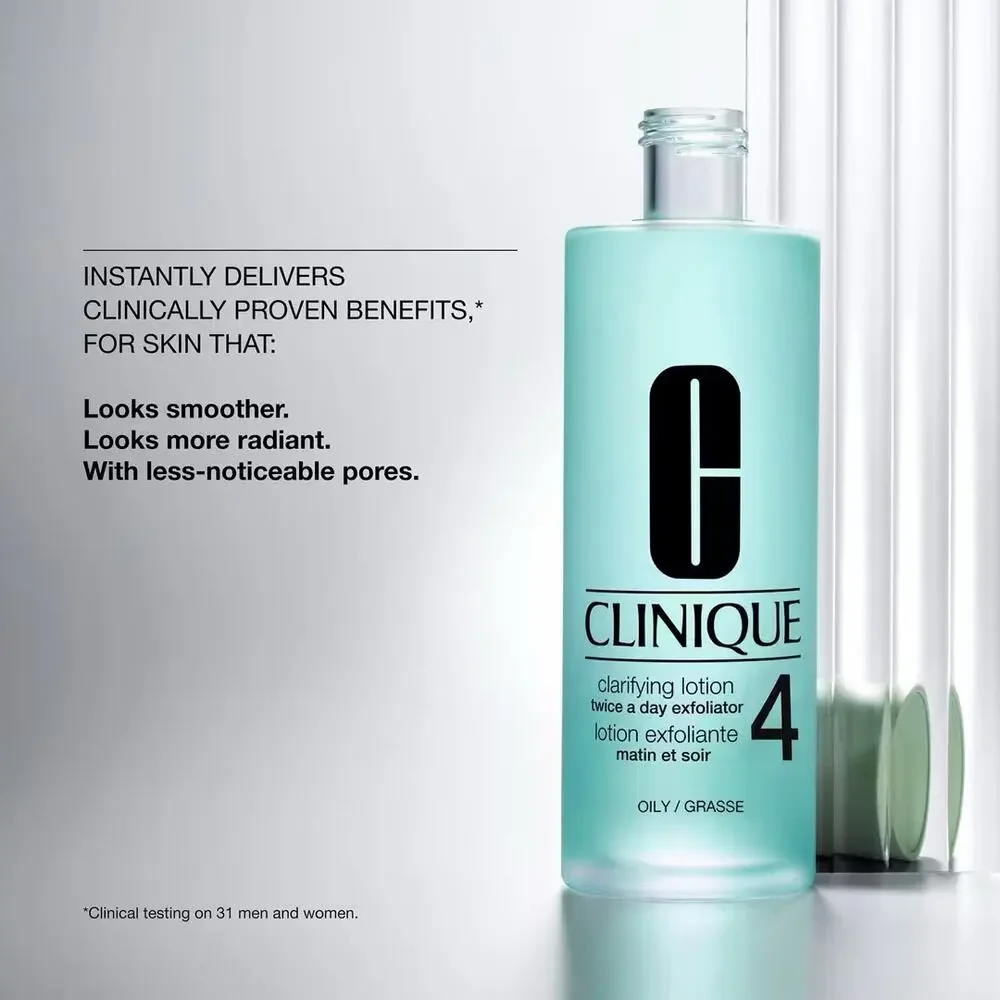 Clinique clarifying face